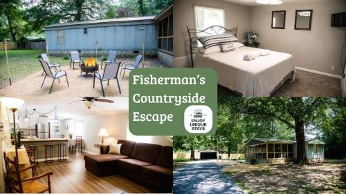 . Fisherman's Countryside Escape