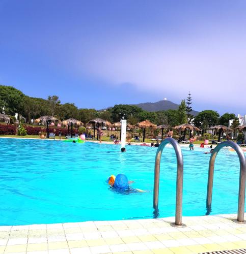 Swimming pool, Maison a Cabonegro in Cabo Negro
