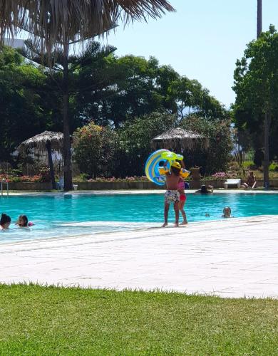 Swimming pool, Maison a Cabonegro in Cabo Negro