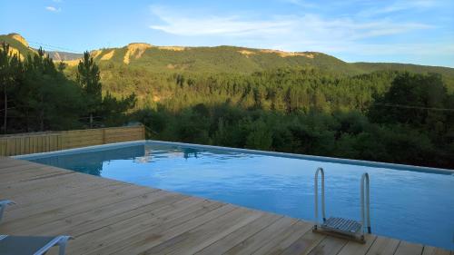 Comoditats, Gite 4 etoiles en pleine nature 8 pers. in Sisteron