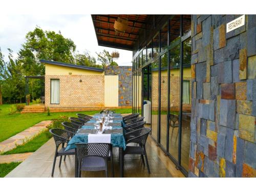 Restoranas, Eben Lake Kivu Cottages and Villas in Cyangugu