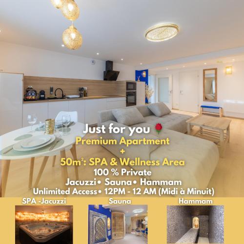 L'Andalouse - SPA Privatif - Jacuzzi Hammam Sauna — other in 13 Rue des Jardins, Mittelhausbergen, 67206, France
