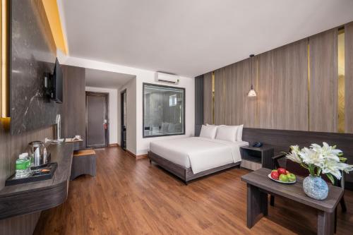 1 king bed