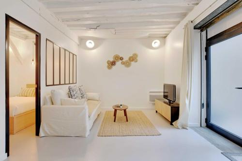 Elegant apartment -2BR-4P- Le Marais