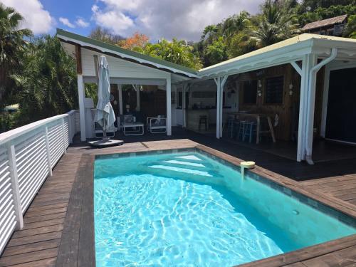 Villa perroquet vue mer avec piscine - Location, gîte - Deshaies