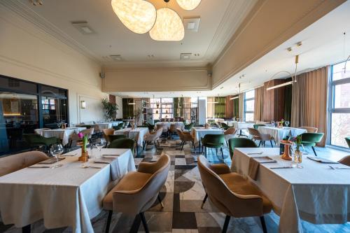 Restoran, Suncity Hotel & SPA in Šiauliai