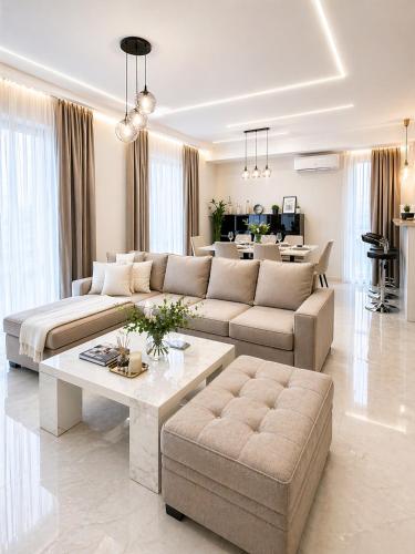 La Casa de Armenie - Large 3-Bedroom Apartment, 2 Bathrooms, Balcony – khách sạn tại Avan