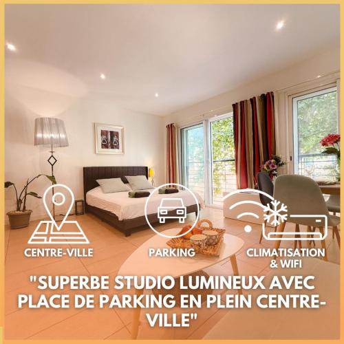 Le Carnot By ApiRent #Centre-ville #AirConditioning #Parking, Cannes