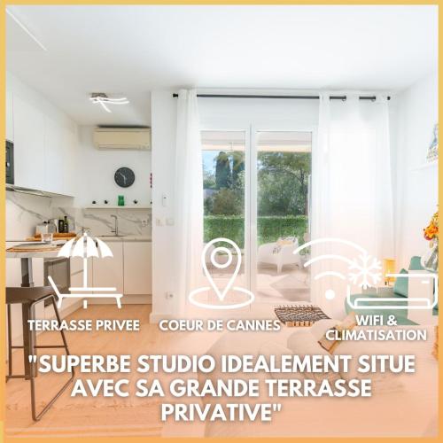Le Bristol By ApiRent #Climatisation #Terrasse #Central