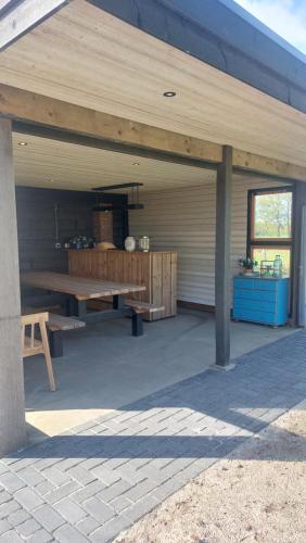 Viesnīcas āriene, B&B Bos en Dal in Weststellingwerf