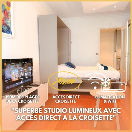 Le Angie By ApiRent #Climatisation #Croisette #Wifi