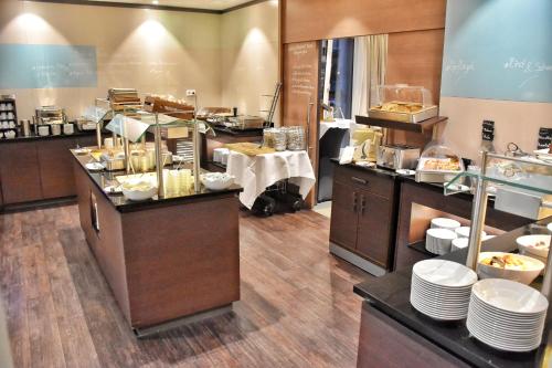Food and beverages, Hafenhotel Meereszeiten in Heiligenhafen