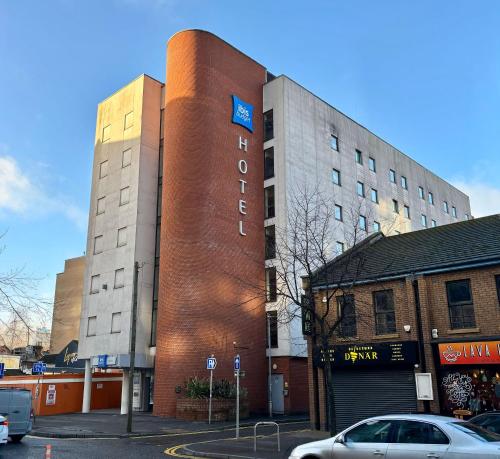 Зовнішній вигляд готелю, ibis budget Belfast City Centre in Белфаст