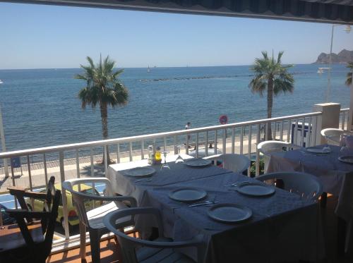 Restaurant, Hotel San Miguel in Altea