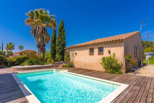 Villa 3 palmiers avec pisicne