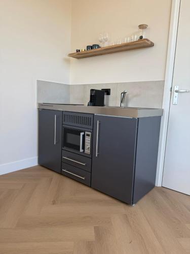virtuve, B&B Bos en Dal in Weststellingwerf