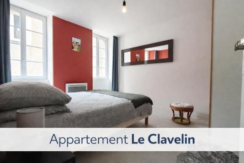 Appartement du Clavelin - Location saisonnière - Dole