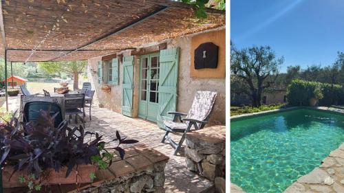Maison provençale avec piscine privée (Maison provencale avec piscine privee) in Andon (Provence-Alpes-Cote d'Azur)