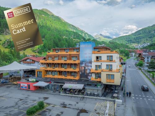 Hotel Bäckelar Wirt Superior Ötztal Inside Sommer Card Partner in Sölden, Österreich