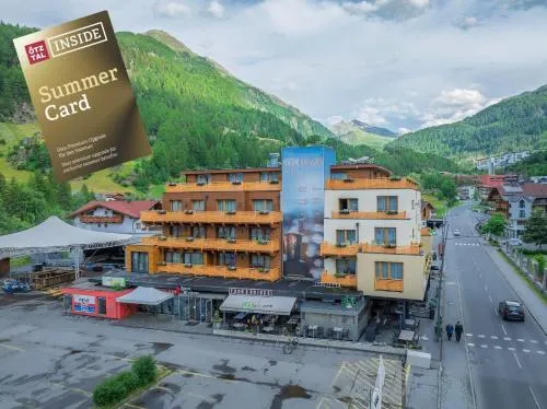 Hotel Bäckelar Wirt Superior Ötztal Inside Sommer Card Partner in Sölden, Österreich