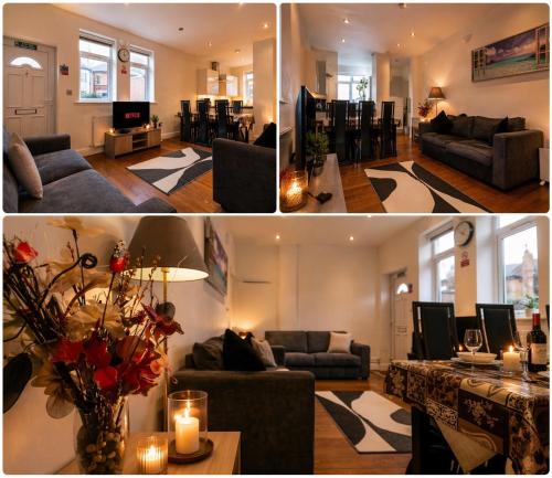 Clapham Common Sleeps 10 Free Parking for 4 Cars and Vans 2 Bed 2 Bath 5 min to Metro Zone 2, London