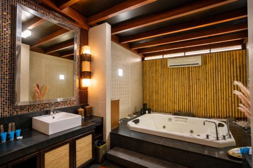 The Langit Duyong Marina Resort in Kuala Terengganu