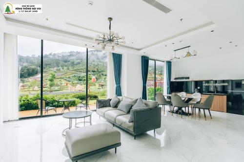 Rung Thong Nui Voi Villa & Resort in Hiep An