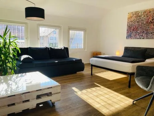 Ferienwohnung & Monteurunterkunft "Mainbogen-Blick" in Grettstadt, Deutschland