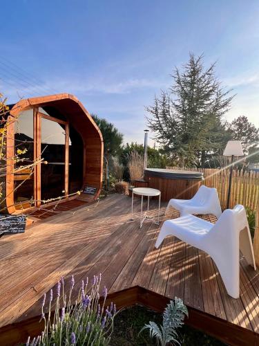 sauna, Hotel Heod - Sauna - Binic - Saint-Quay-Portrieux in Etables-Sur-Mer