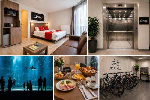 Le Faidherbe Hotel Coeur de ville -Nausicaa Billetterie-Q-Park Hotel de charme Outreau