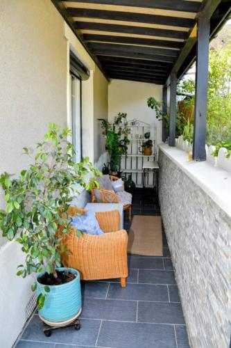 Le jardin de Christine in Vinneuf ciems