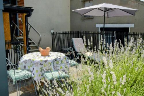 Le jardin de Christine in Vinneuf ciems