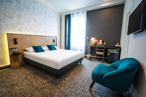 Brit Hotel Privilege Le Royal - Centre Gare in Troyes City Center
