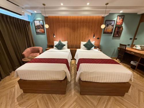 Chambre avec 2 lits, supérieure