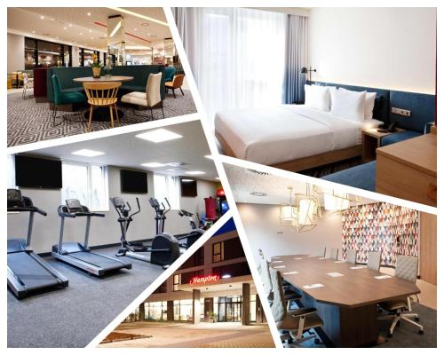 Hampton by Hilton Munich Airport South – khách sạn tại Oberding