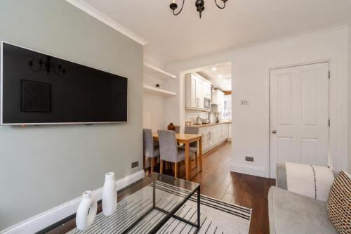 Lovely 3 Bed Flat in St Johns Wood, Londyn (zdjęcie 9)