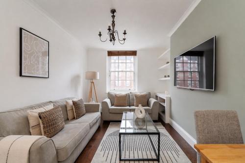 Lovely 3 Bed Flat in St Johns Wood, Londyn (zdjęcie 10)