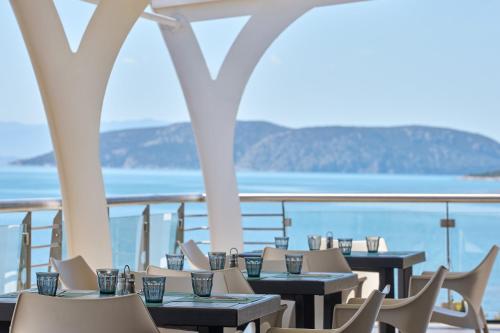 Restorāns, Barcelo Hydra Beach Resort in Akti Idras (Argolis)