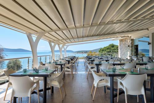 Restorāns, Barcelo Hydra Beach Resort in Akti Idras (Argolis)