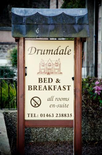 Drumdale Bed and Breakfast – Inverness