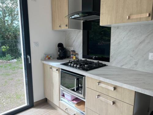 Iekārtas, ღ Chic&Chill - Maison neuve, Calme, Box 5G in Ballon (Poitou-Charentes)