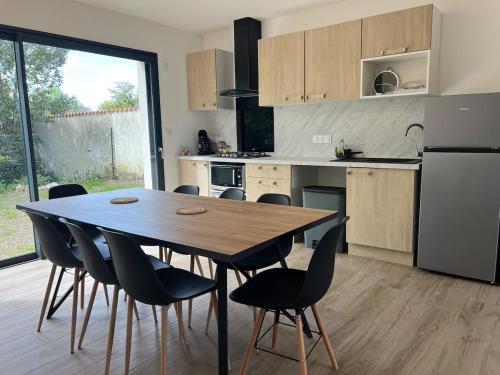 Iekārtas, ღ Chic&Chill - Maison neuve, Calme, Box 5G in Ballon (Poitou-Charentes)