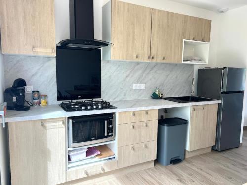 Iekārtas, ღ Chic&Chill - Maison neuve, Calme, Box 5G in Ballon (Poitou-Charentes)