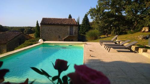 View, Eybrachas in Réauville