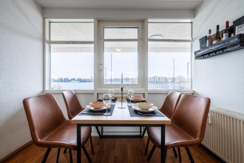 Havenblick 45 - vom Garten zum Meer in Wilhelmshaven, Deutschland