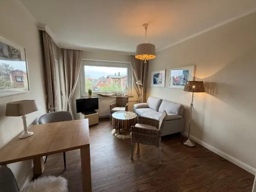 Ferienwohnung im Haus Nordland Nordland, App 34 Hund Schrankbett in Westerland, Deutschland