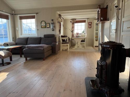 Efjord Panorama Lodge, Spectacular View and Jaccuzi in Tysfjord