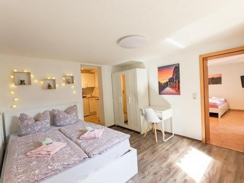 Urlaubsmagie - Ferienwohnung Buntspecht - direkt am Wanderweg - B3 in Sebnitz, Deutschland