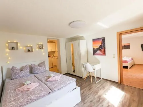 Urlaubsmagie - Ferienwohnung Buntspecht - direkt am Wanderweg - B3 in Sebnitz, Deutschland