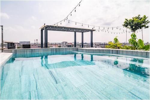 Widok, Nu Home - Green Oasis Rooftop Garden - Thao Dien near Binh Quoi Village